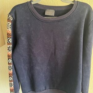 Couture Charcoal Knit Top